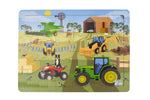 Aussie Farm Vecicles Jigsaw Puzzle 24PCS