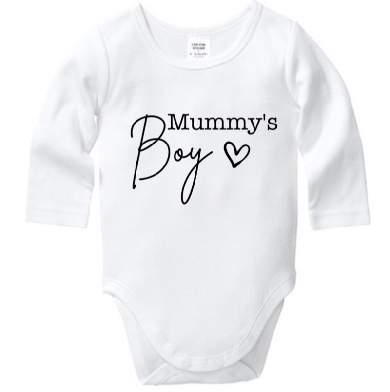 Mummy’s Boy Onesie