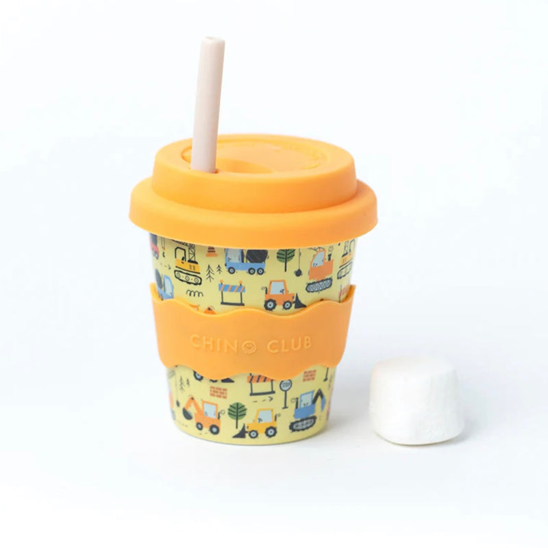 New Season Chino Club - Bamboo Baby Chino Cups 4oz