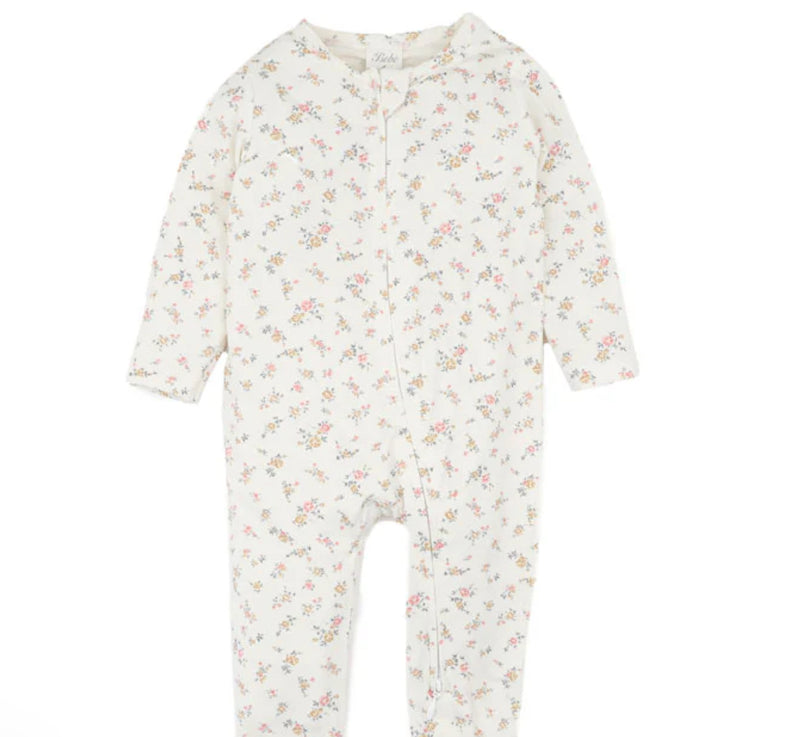 Rosie Ecocosy Long Sleeve ZipSuit