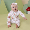 Bears Organic Snugglesuit Convertible Romper