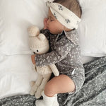 Mia Floral Flutter Onesie