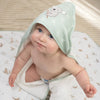 Organic Hooded Towel - Australiana