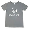 Personalised Bunny Name Tees (size 6-12)
