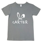 Personalised Bunny Name Tees (size 6-12)