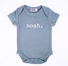 Personalised Name Short Sleeve Onesie