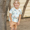 Boys Tan Shorts