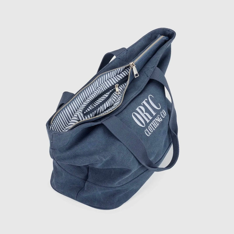 Logo Tote Navy