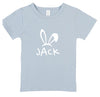 Personalised Bunny Name Tees (size 6-12)
