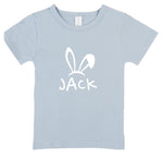 Personalised Bunny Name Tees (size 6-12)