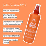 Natural Plant Based Hair Detangler | 250ml
