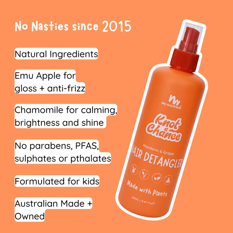 Natural Plant Based Hair Detangler | 250ml
