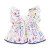 Summer Vacay Ric Rac Top