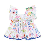Summer Vacay Ric Rac Top