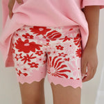 BIKE SHORTS | ROSA - By Ziggy Lou