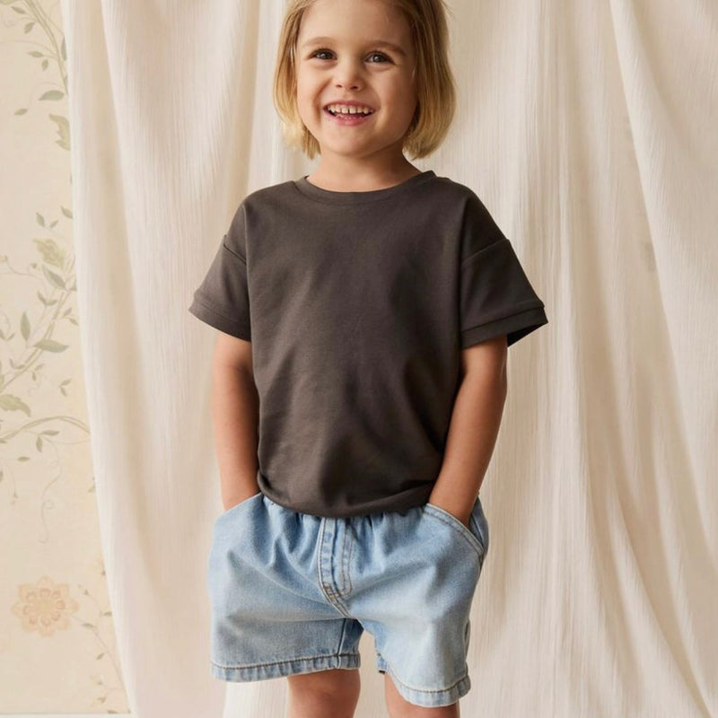 Reid Denim Short - Antique Blue
