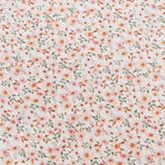 Spring Floral Fitted Cot Sheet