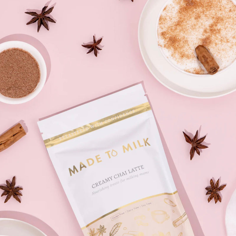 Creamy Chai Latte - GF, DF & SF