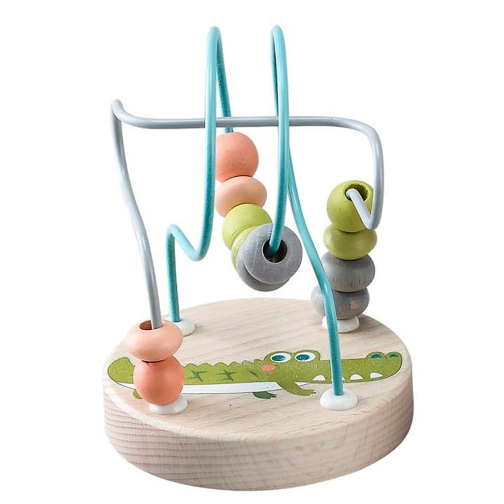 Jungle Animal Small Roller Coaster Bead MAze