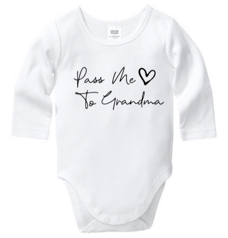 Pass Me to Grandma Onesie