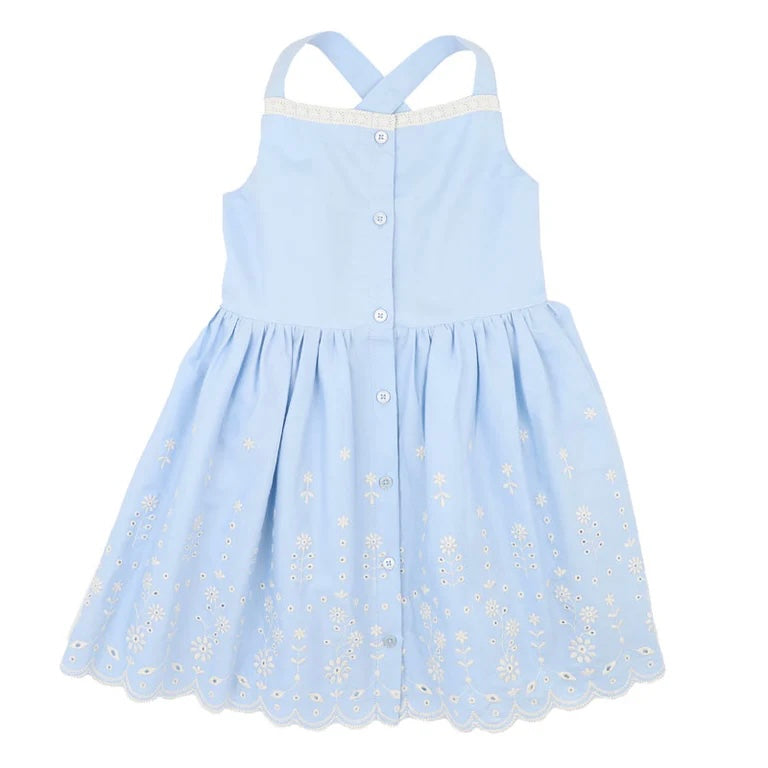 Zara Blue Dress