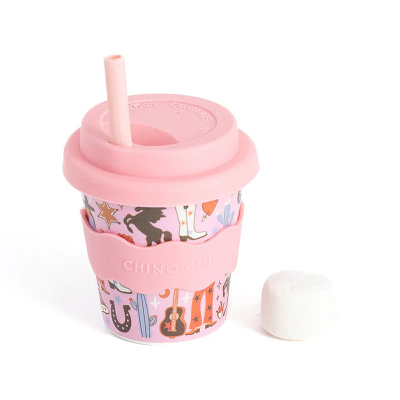 New Season Chino Club - Bamboo Baby Chino Cups 4oz