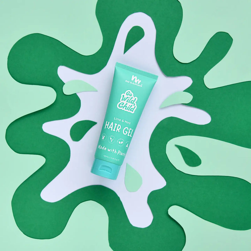 Plant Based Hair Gel in Zesty Lime and Fresh Mint | 125ml