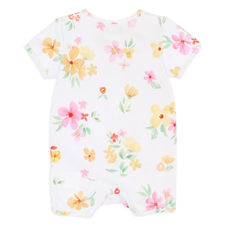 Grow Wild Short Sleeve ZipSuit