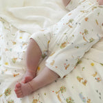 Bear Organic Short Sleeve Zipsuit