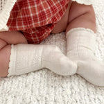 SOCKS | LACE | MILK - By Ziggy Lou