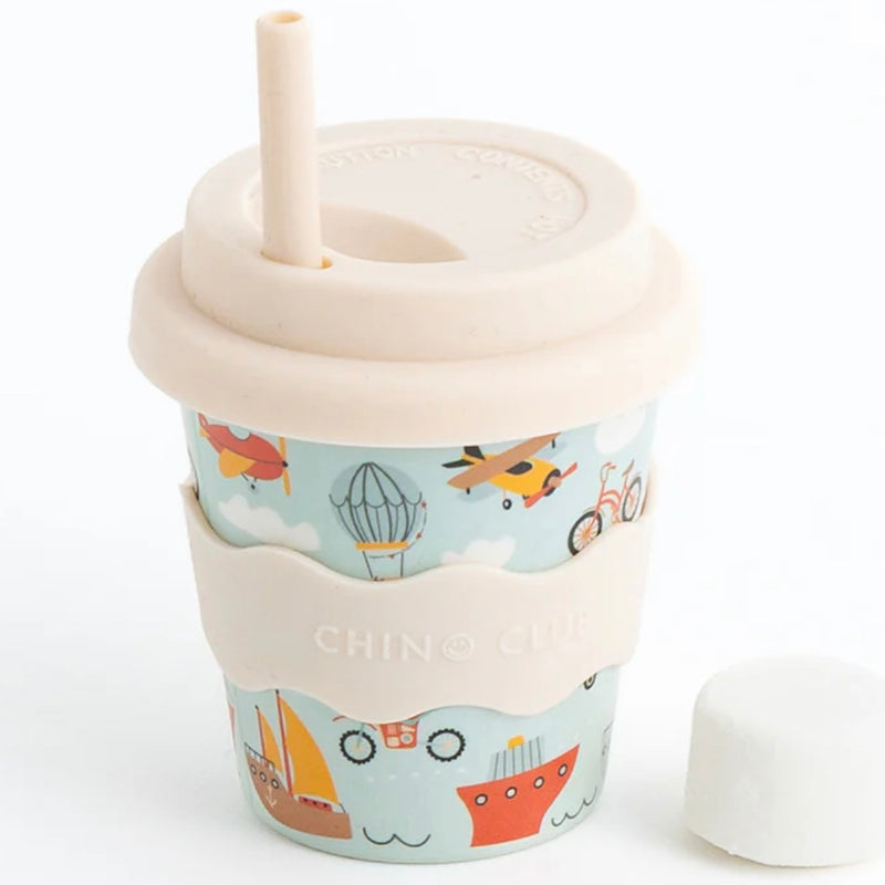 New Season Chino Club - Bamboo Baby Chino Cups 4oz