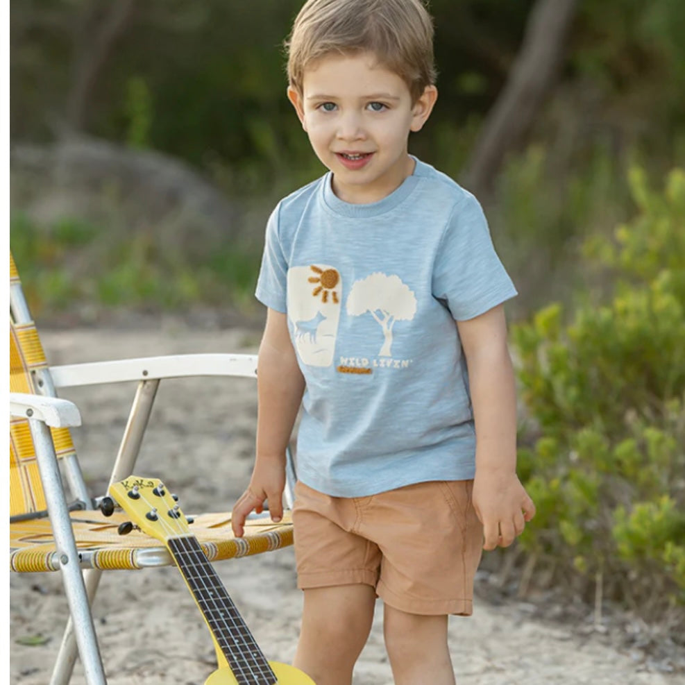 Boys Tan Shorts