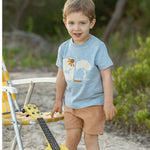 Boys Tan Shorts