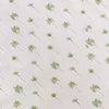 Green Palm Bassinet Sheet / Change Pad