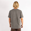 Quattro Regular Tee in Carbon
