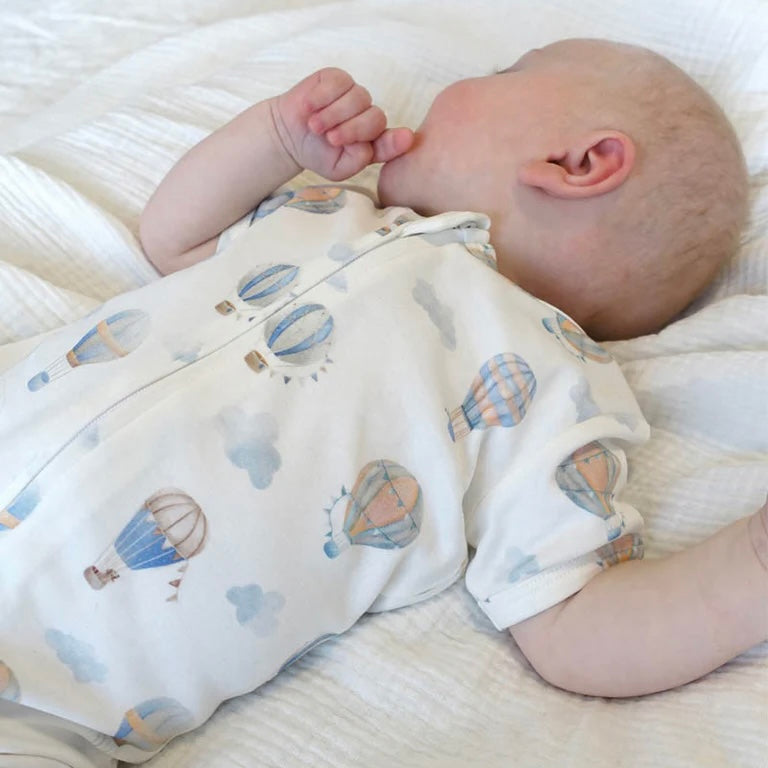 Sky High Organic Short Sleeve Zipsuit
