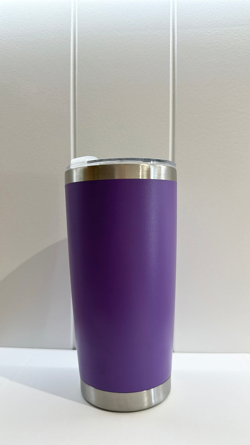 20 oz Regular Tumbler with Flip Lid