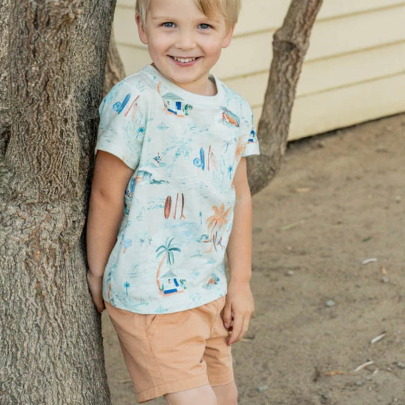 Boys Tan Shorts