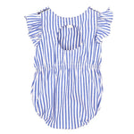 Summer Vacay Blue Striped BodySuit