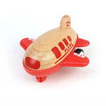 Wooden Racer Plane Airplane with Sound