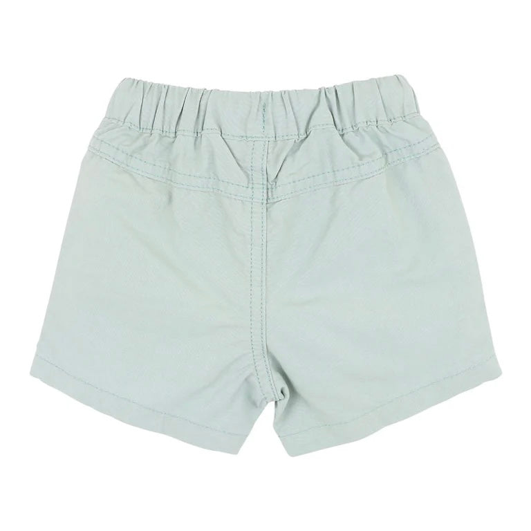 Boys Aqua Green Shorts