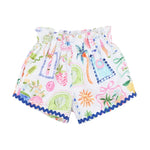 Summer Vacay Ric Rac Shorts
