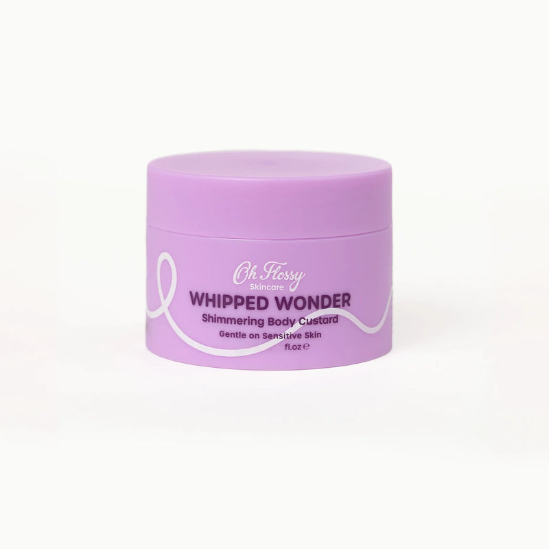 Whipped Wonder Shimmering Body Custard by Oh Flossy