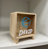 Personalised Sport Wooden Money Box