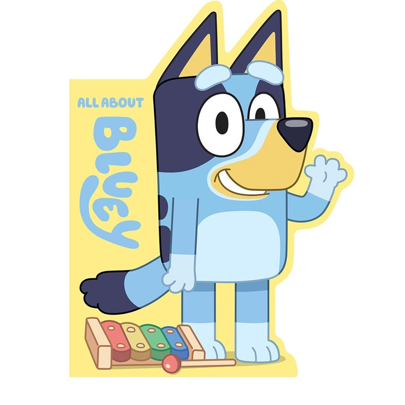 Bluey: All Abount Bluey