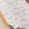 Duck Pond Organic Fitted Cot Sheet