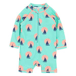 Jarvis Green Long Sleeve Rash Suit