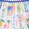 Summer Vacay Ric Rac Top