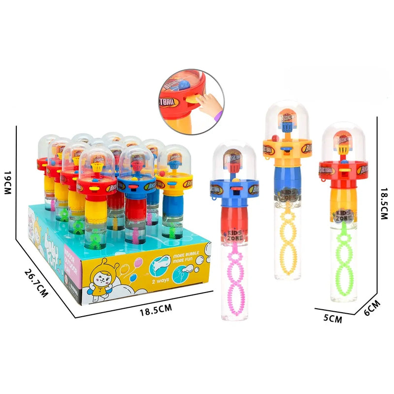 Bubble Wand-Basketball Shooting