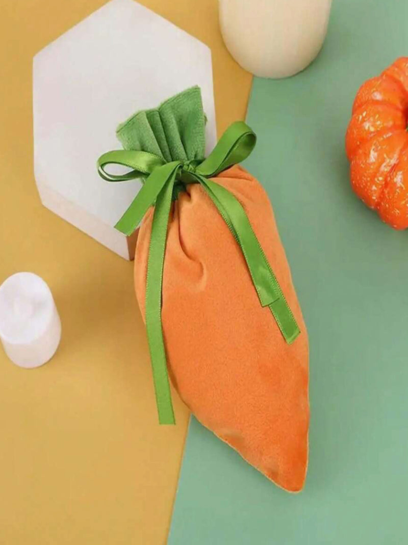 Velvet Carrot bag